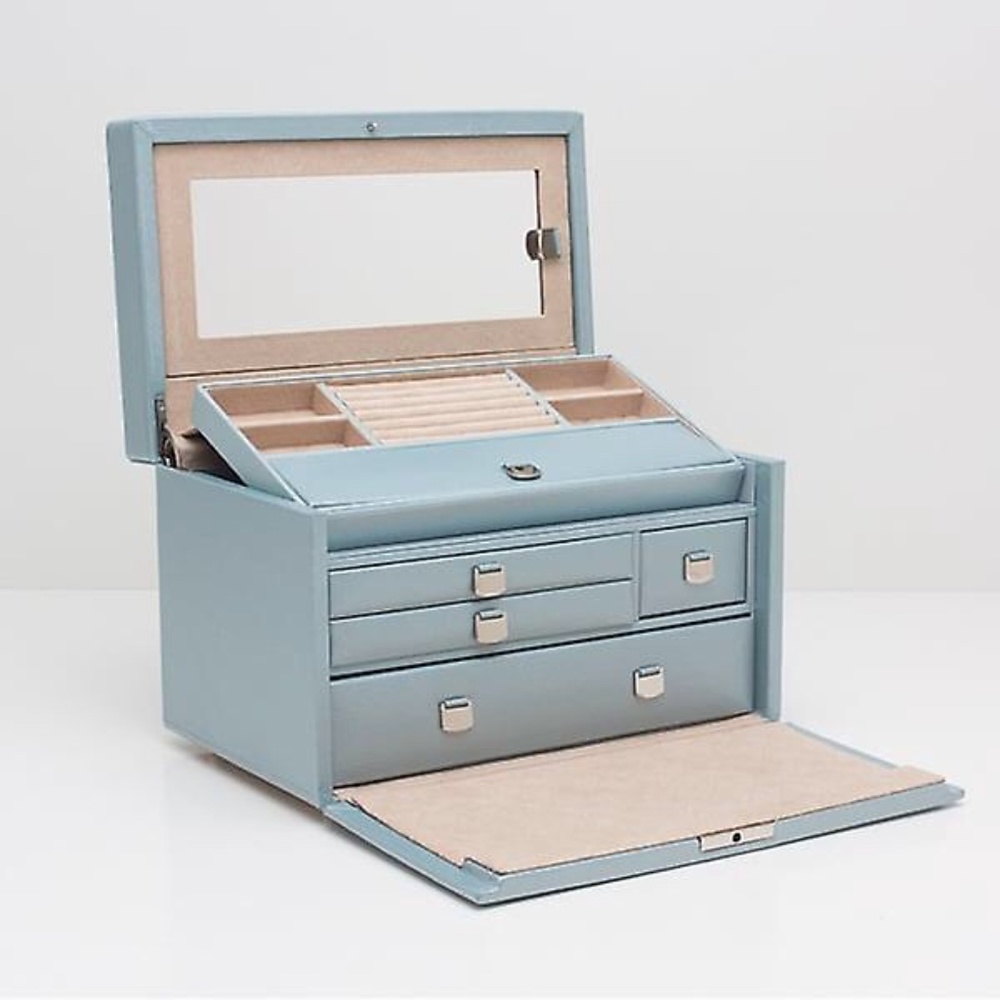 Wolf “London” Jewelry Box